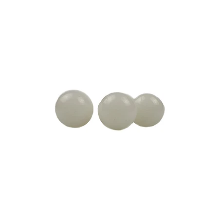 small rubber balls with hole