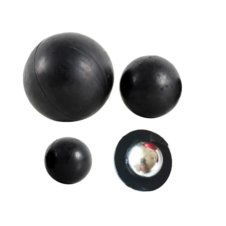 Rubber Coated Steel Ball