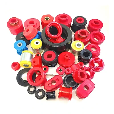 Custom Splined Rubber Bushing Custom Splined Rubber Bushing