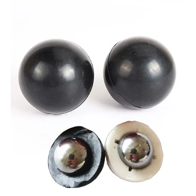 Rubber Encapsulated Steel Ball Rubber Encapsulated Steel Ball